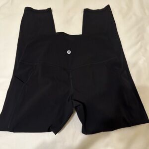 Lululemon Leggings w/Pockets Black